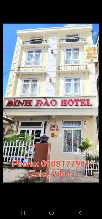 Binh Dao Hotel - Khach San Ngay Trung Tam Gia Re Далат Екстер'єр фото