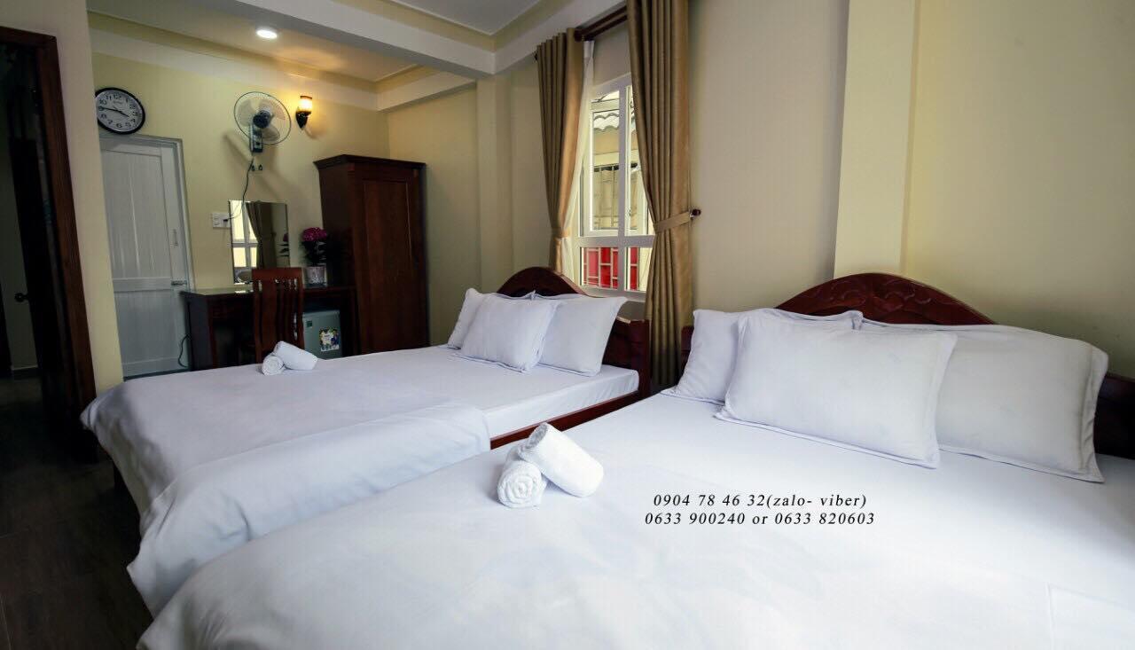 Binh Dao Hotel - Khach San Ngay Trung Tam Gia Re Далат Екстер'єр фото