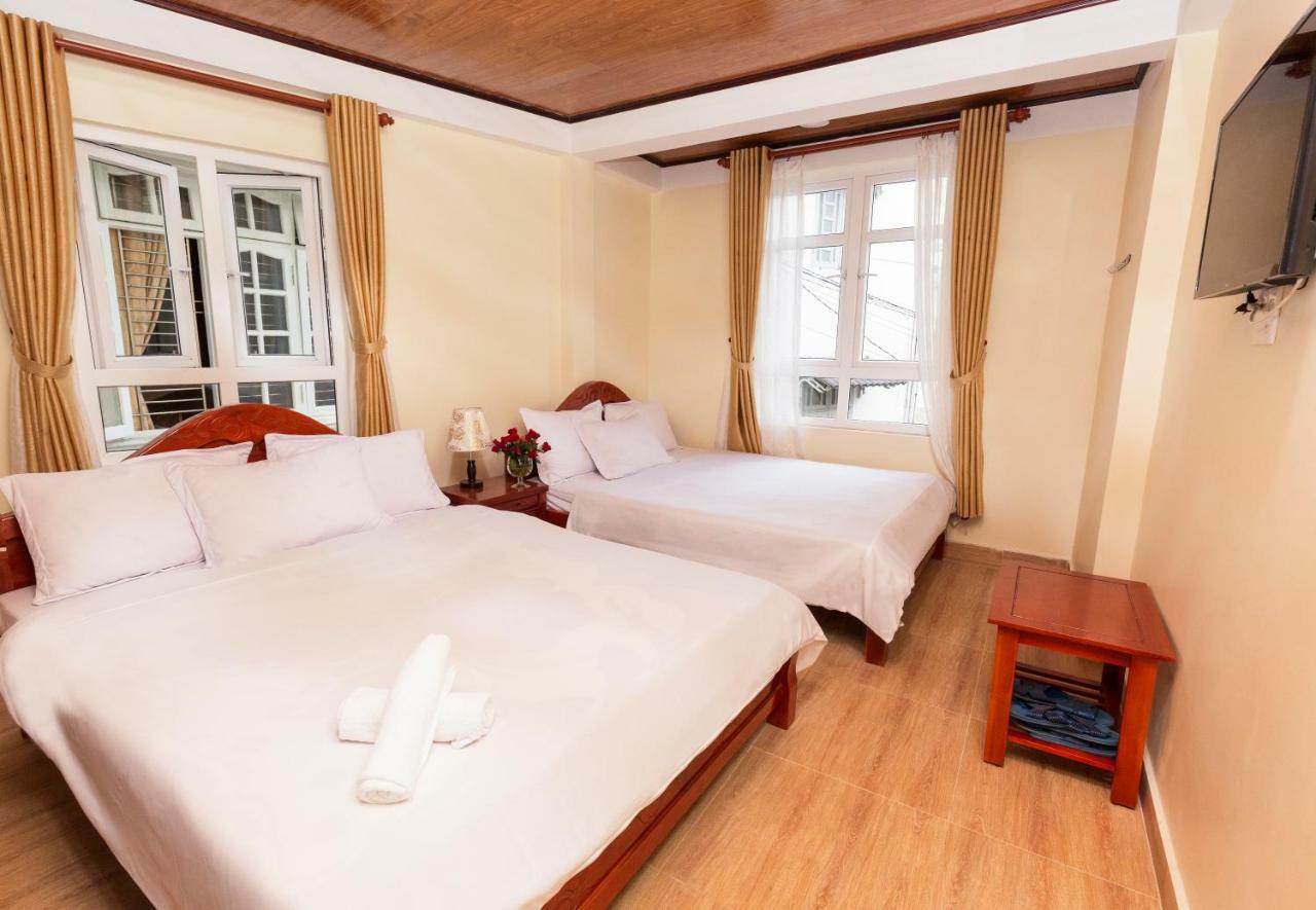 Binh Dao Hotel - Khach San Ngay Trung Tam Gia Re Далат Екстер'єр фото